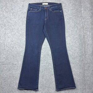 Gap Jeans Womens 31 R Blue Curvy Perfect Boot Cut Dark Wash Stretch Denim Pants